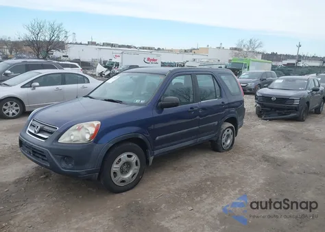 2005 Honda Cr-V Lx from USA, damaged, VIN SHSRD785X5U328709